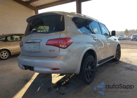 2012 Infiniti Qx56 from USA, damaged, VIN JN8AZ2NEXC9019704